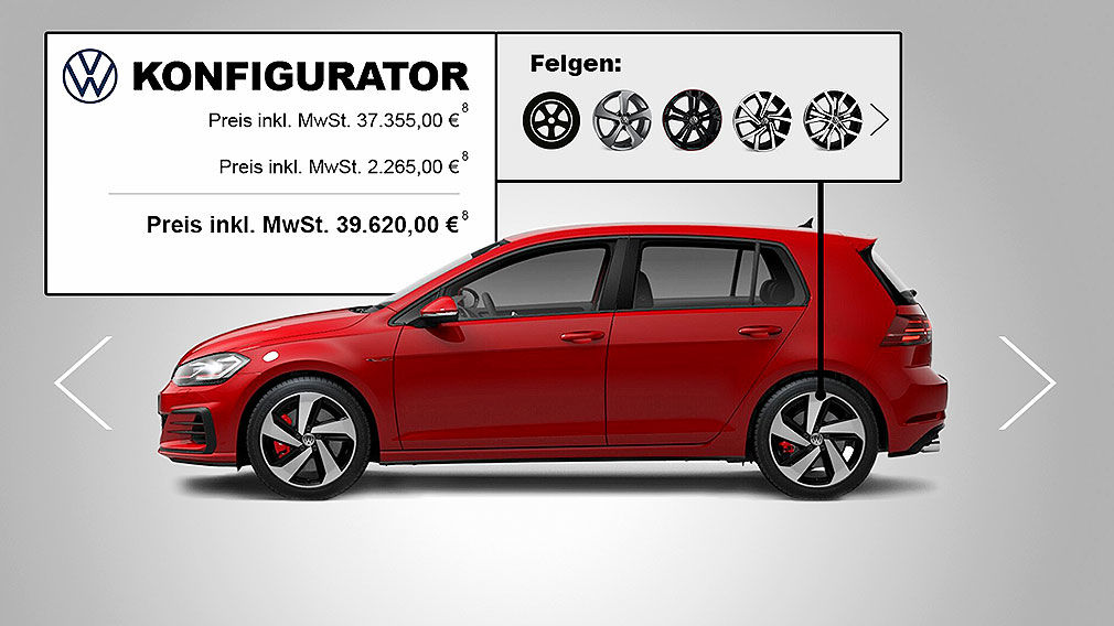 VW Golf 7 GTI: Performance, TCR, Preis, Konfigurator