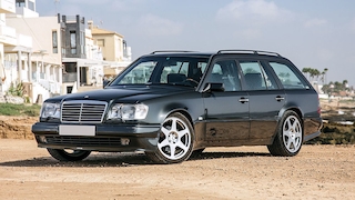 Mercedes E36 AMG T-Modell wird versteigert
