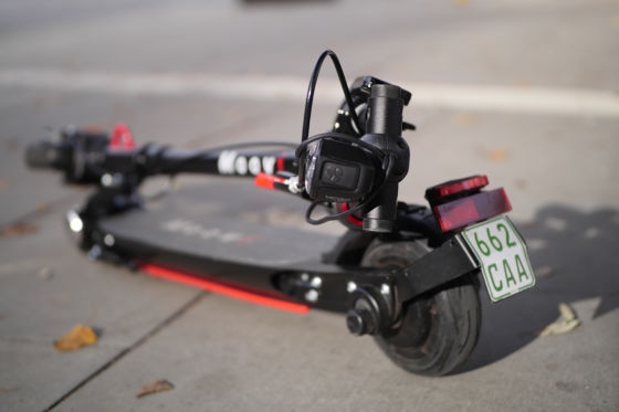 800-Euro-Scooter im Test