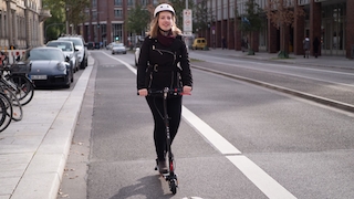 Moovi StVO: E-Scooter im Test