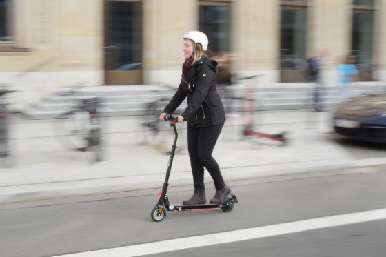 800-Euro-Scooter im Test