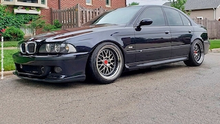 BMW M5 E39 mit über 650.000 Kilometern