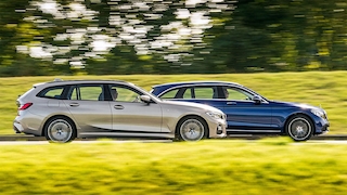 BMW 3er Touring Mercedes C-Klasse T-Modell
