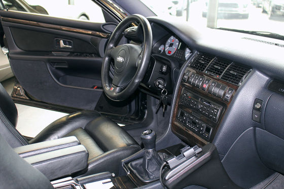 Seltener S8 Handschalter zu verkaufen