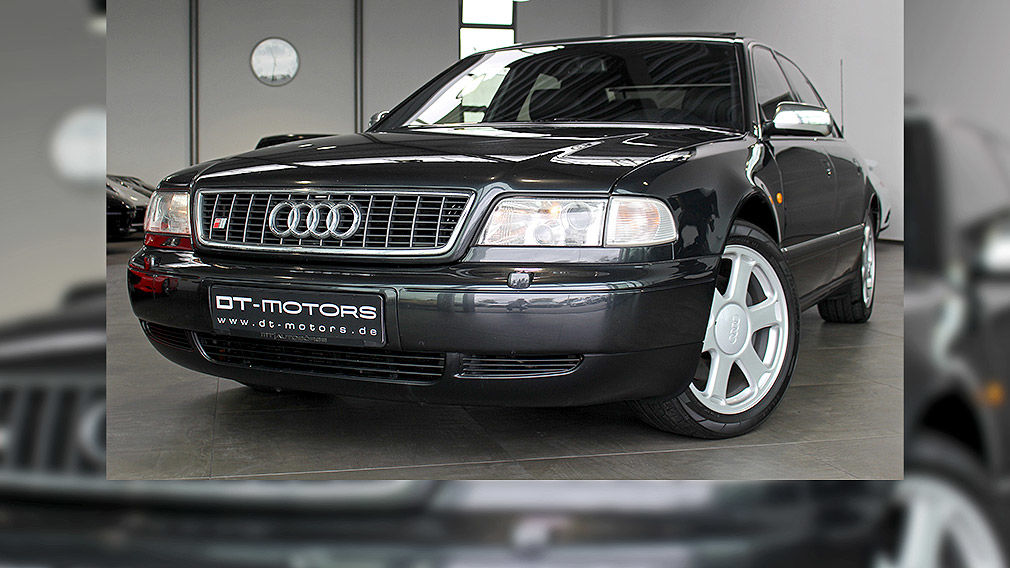 Audi S8 4.2 quattro aus erster Hand Audi S8 4.2 quattro aus erster Hand
