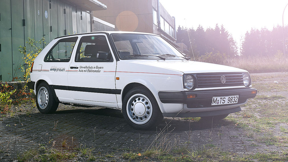 Golf 2 CitySTROMER: Klassiker des Tages