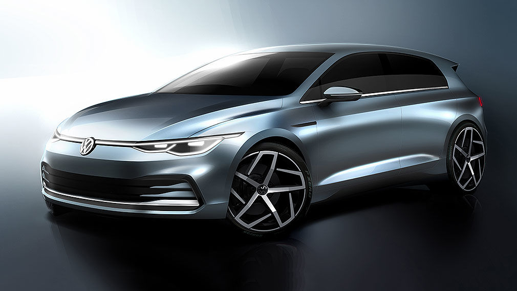 VW Golf 8 (2020): Premiere
