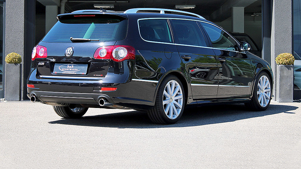 VW Passat R36 (2009): Kaufen, gebraucht, VR6