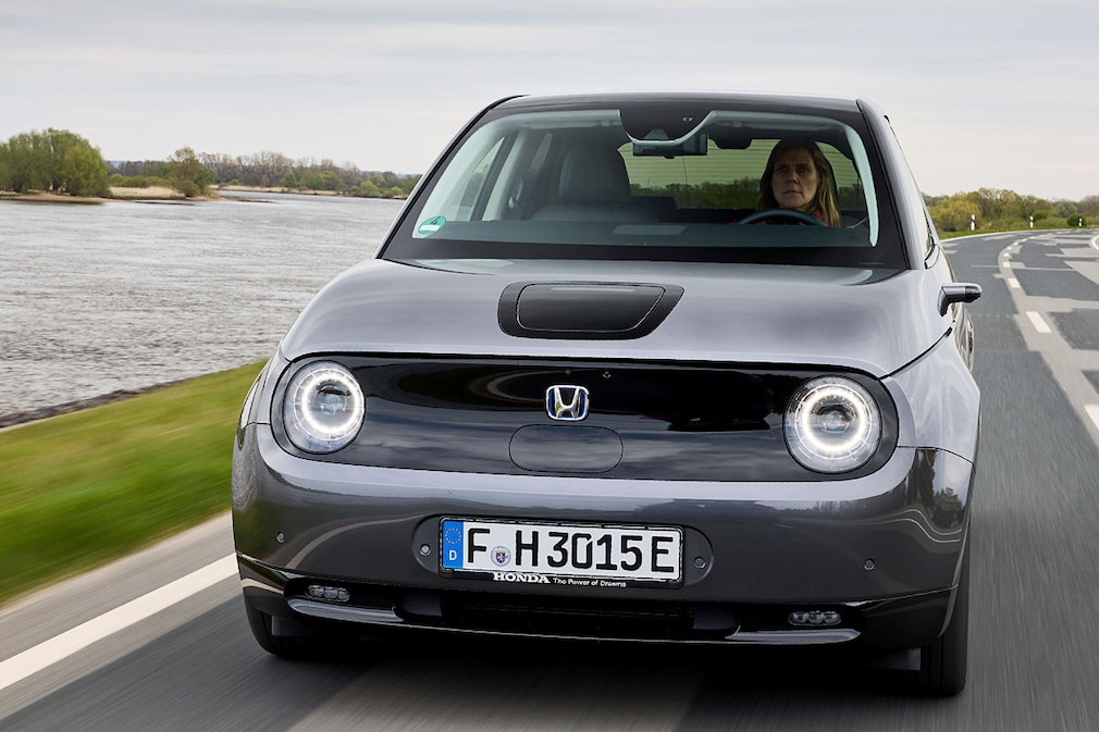 Honda e Advance-Paket