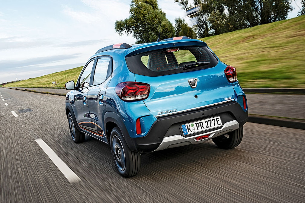 Dacia Spring Electric 45