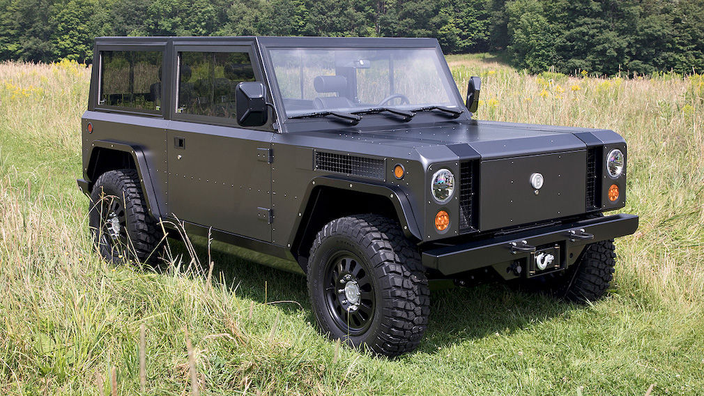Defender Alternative Bollinger B1 B2 Mit Elektroantrieb Autobild De