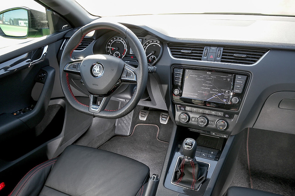 Skoda Octavia RS: Motor, Leistung, Preis