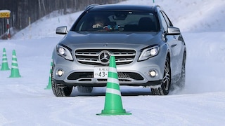 SUV-Winterreifen-Test 2019, Mercedes GLA