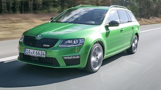 Skoda Octavia RS: Motor, Leistung, Preis