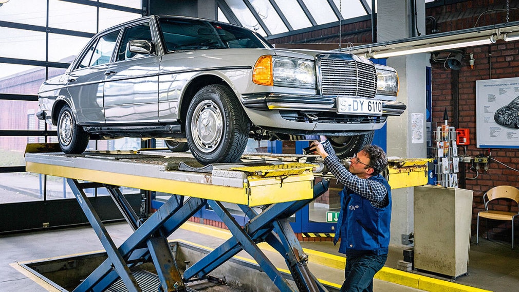 Technik-Check: Mercedes W 123 Technik-Check: Mercedes W 123