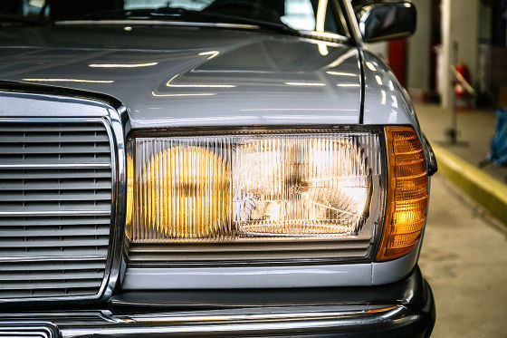 Technik-Check: Mercedes W 123