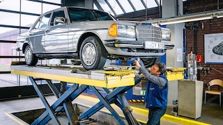 Technik-Check: Mercedes W 123