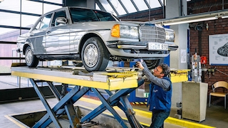 Technik-Check: Mercedes W 123