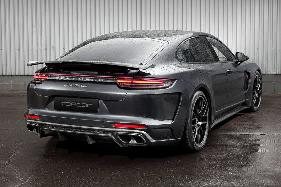 Sportanzug für den langen Panamera
