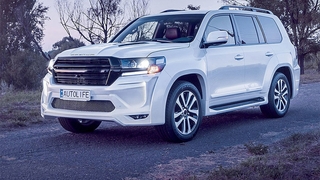 Toyota Land Cruiser 200 Tuning: AutoLife Body-Kit