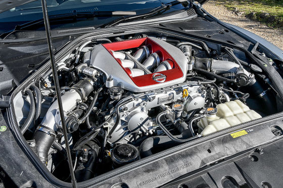 Zahlreiche Leistungs-Upgrades für den GT-R