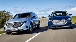 Audi e-tron Mercedes EQC