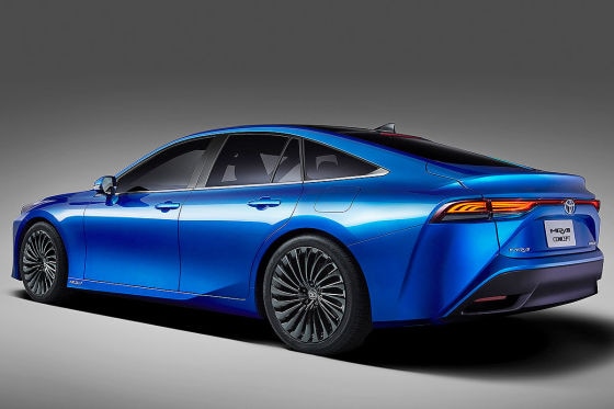 Neuer Toyota Mirai mit spektakulärer Optik