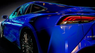 Toyota Mirai Concept (2020): Brennstoffzelle, Reichweite