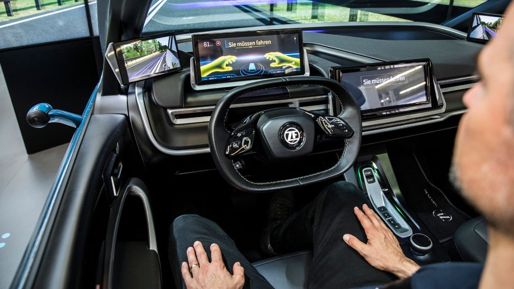Neue Technologien von ZF Neue Technologien von ZF