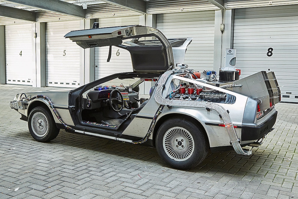 DeLorean aus dem Film Zurück in die Zukunft