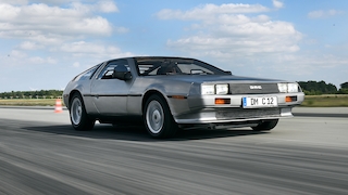 DeLorean DMC-12 E-UMBAU Eigenbau Dr. Kutscher