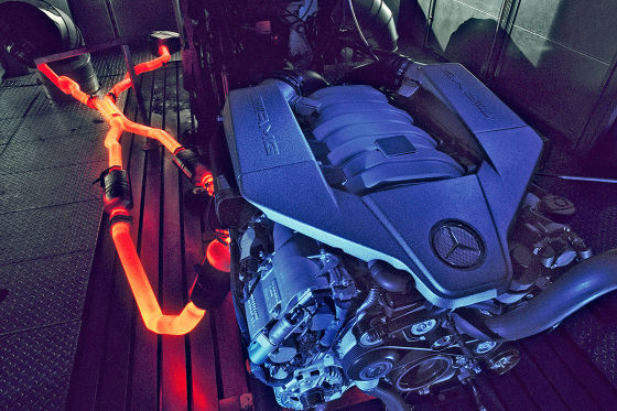 Der letzte Sauger von AMG