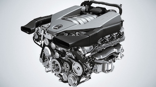 Mercedes-AMG M 156 V8 (2006): Sauger, SLS, C 63