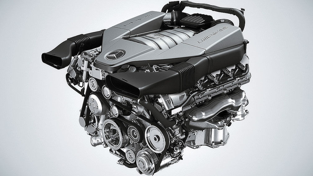 Mercedes-AMG M 156 V8 (2006): Sauger, SLS, C 63