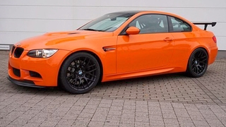 BMW M3 GTS im Neuwagenzustand