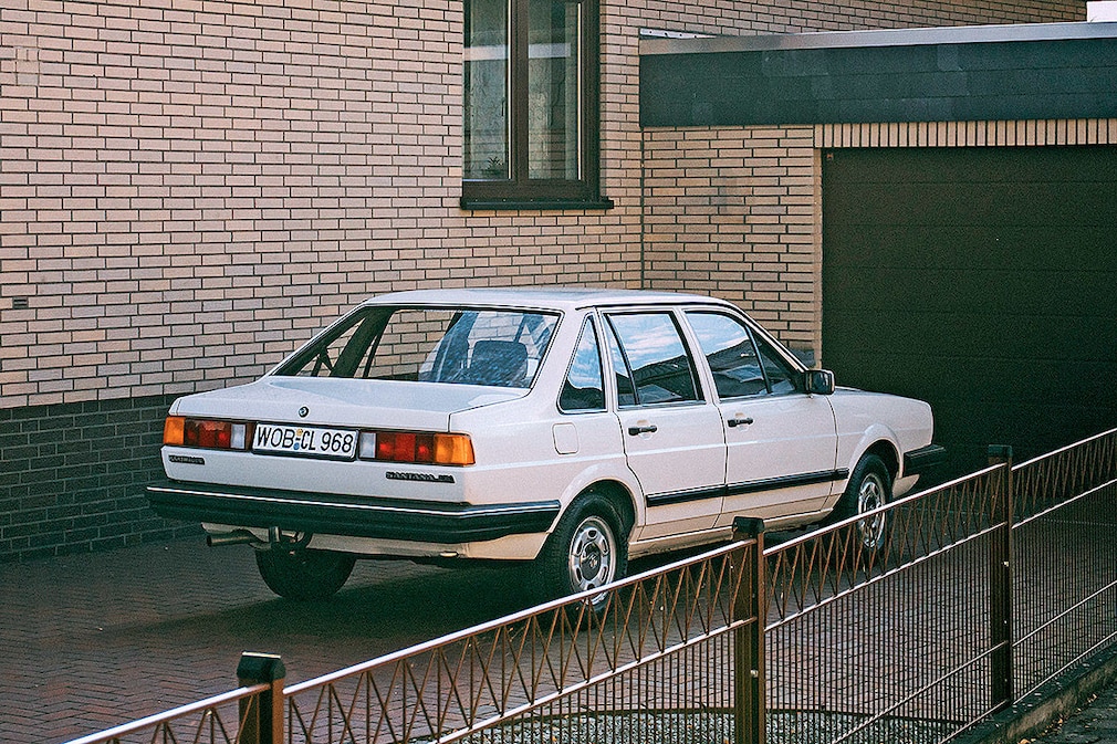 Stufenheck-Klassiker von VW