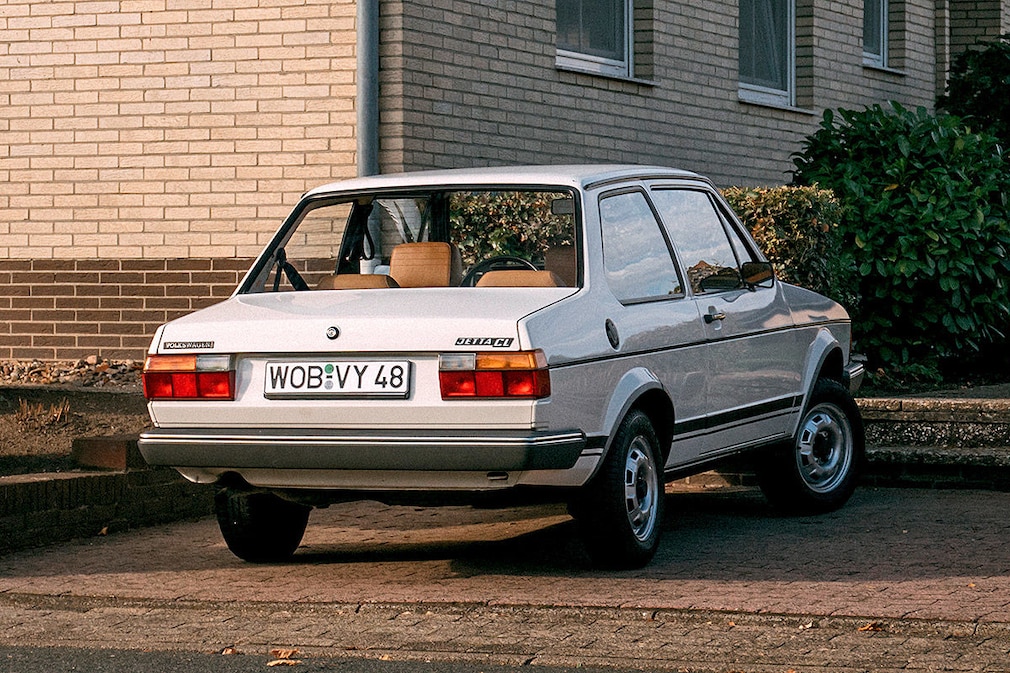 Stufenheck-Klassiker von VW