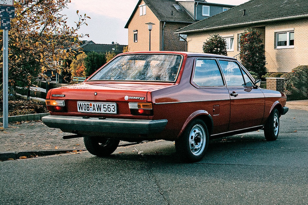 Stufenheck-Klassiker von VW