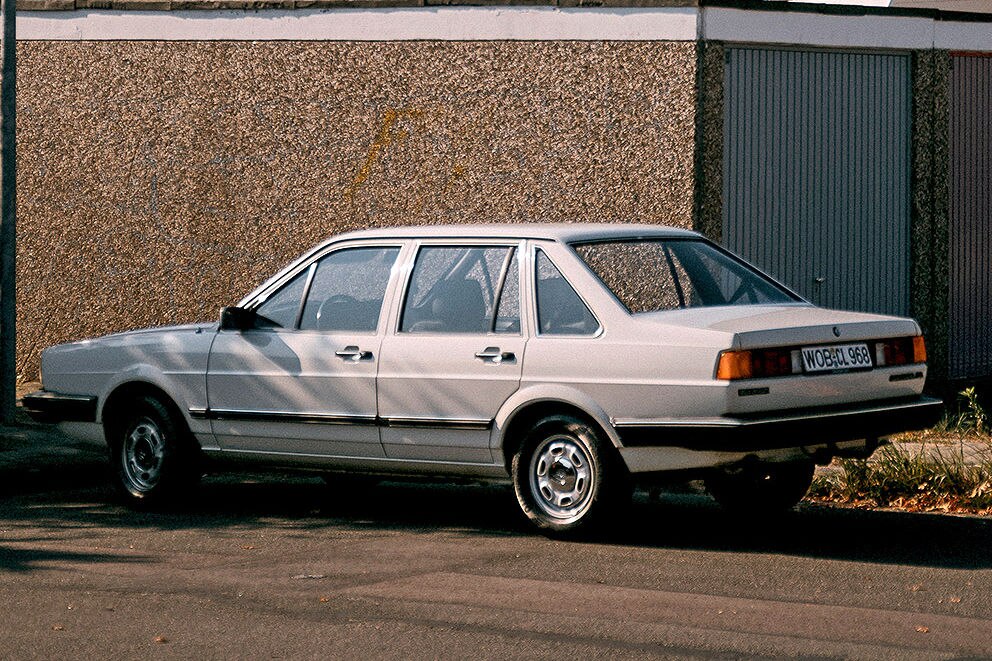 Stufenheck-Klassiker von VW