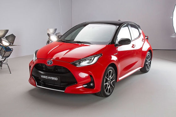 Alles Infos zum neuen Yaris
