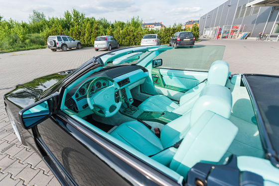 Mercedes SL 72 AMG zum Hammerpreis