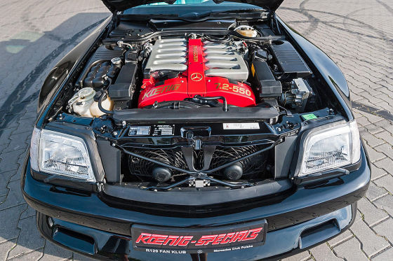 Mercedes SL 72 AMG zum Hammerpreis