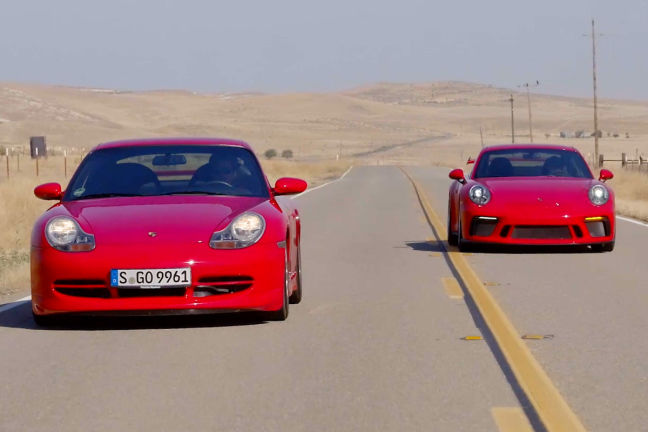 Porsche 911 Gt3 Alt Vs Neu 2019 Test Infos 991 2