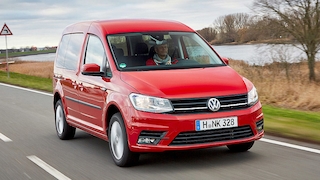 VW Caddy: Leasing