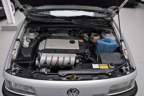VW Passat-Juwel mit VR6 zu verkaufen