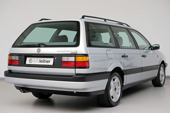 VW Passat-Juwel mit VR6 zu verkaufen
