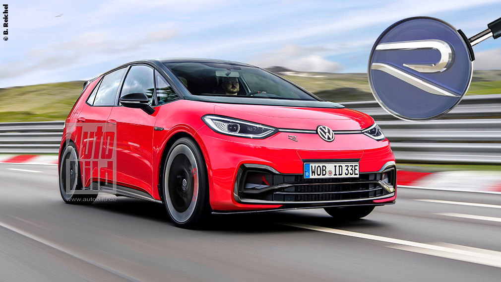 Vw Id 3 R 2024 Erste Infos Marktstart Technik Elektro