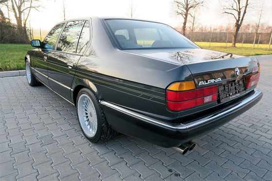 Seltener V12-Alpina zu verkaufen