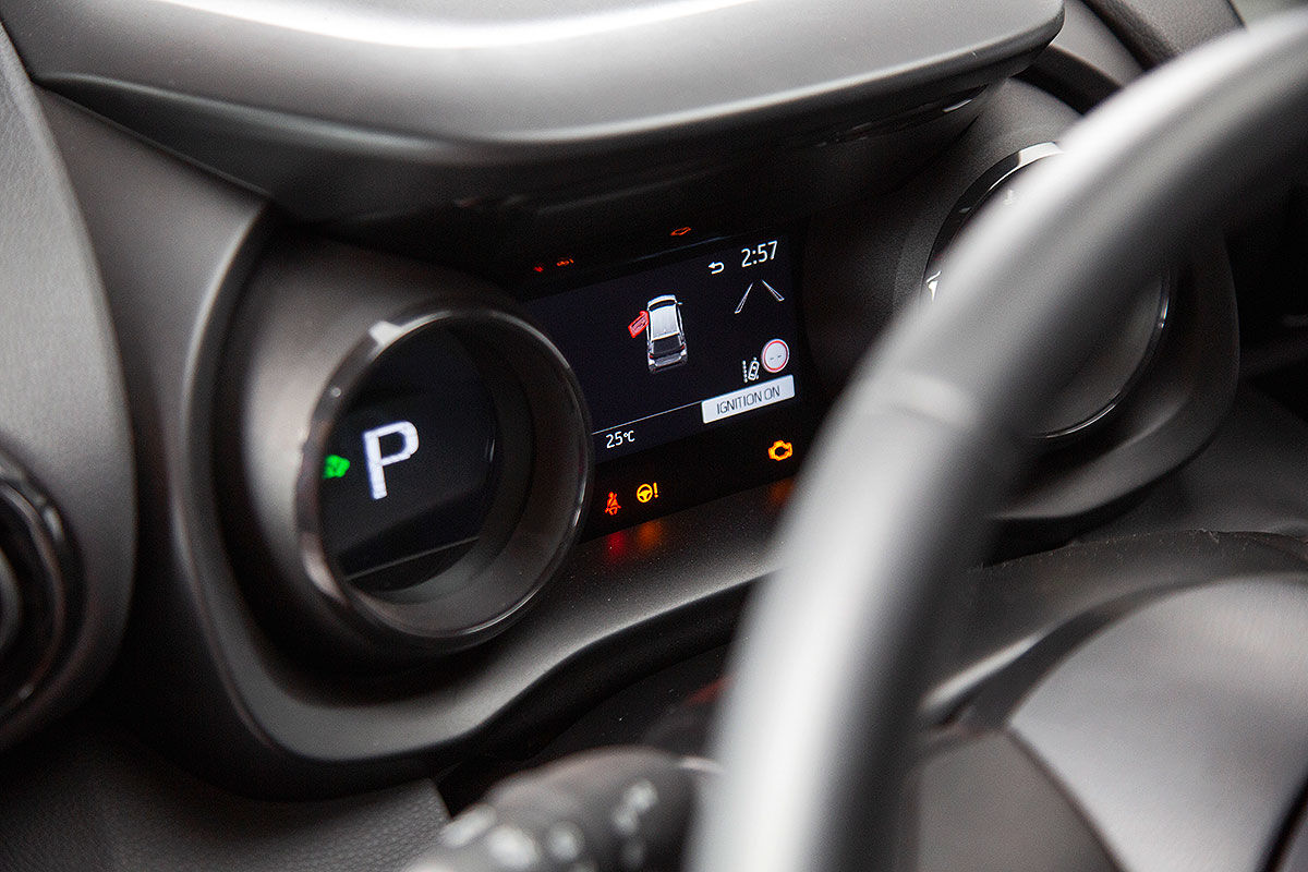 Toyota Yaris Hybrid (2020): Bilder