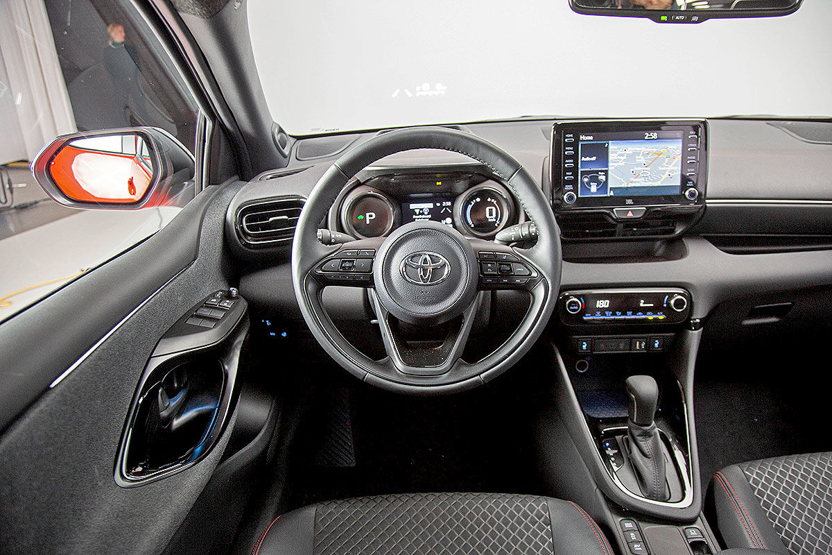 Toyota Yaris Hybrid (2020): Bilder